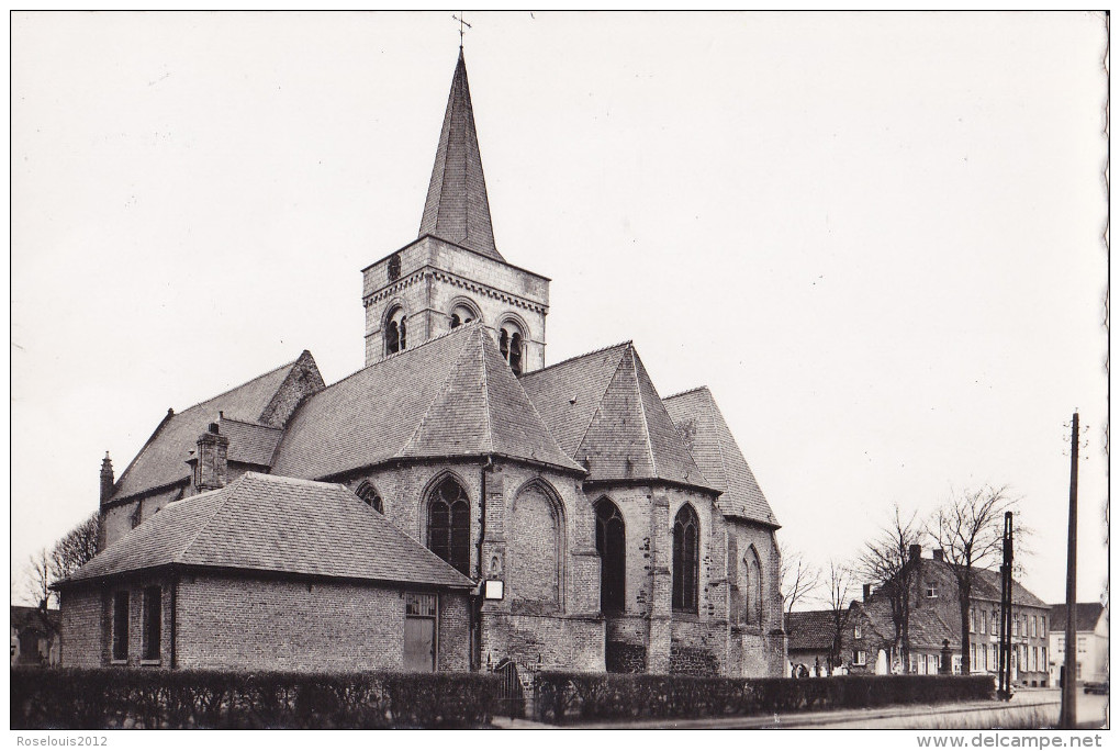 ISENBERGHE / IZENBERGE : Parochiale Kerk H. Mildertha - Alveringem