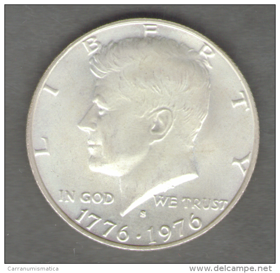 STATI UNITI HALF DOLLAR 1976 AG SILVER - 1964-…: Kennedy