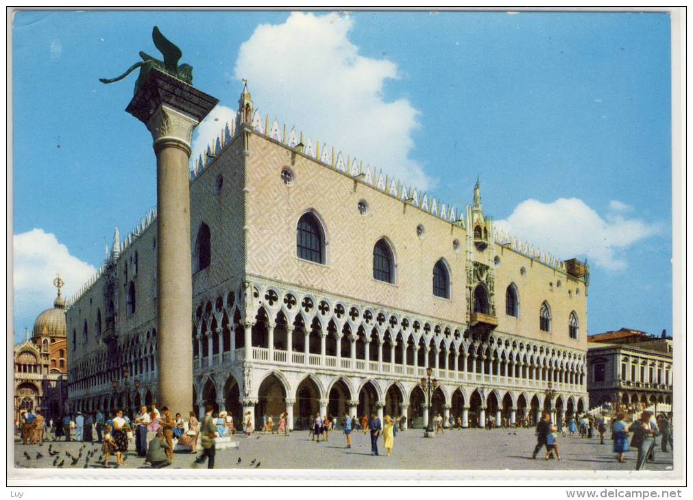 VENEZIA - Palazzo Ducale,   Nice Stamp, Poste Vaticane, - Covers & Documents