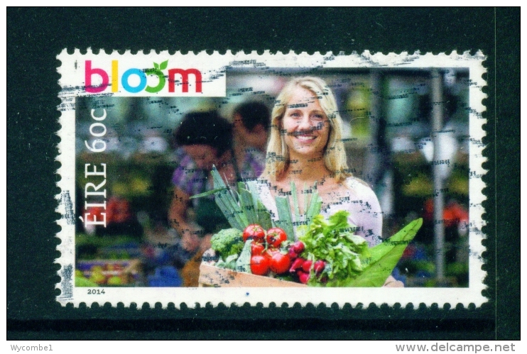 IRELAND  -  2014  Bloom  60c  Used As Scan - Used Stamps