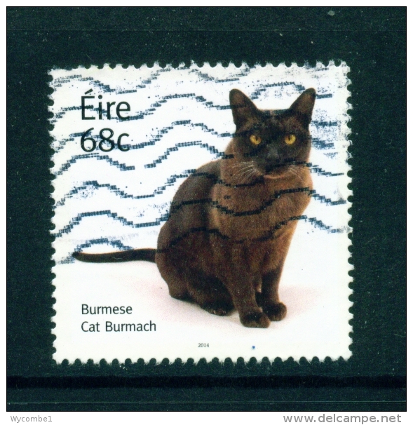 IRELAND  -  2014  Cats  68c  Used As Scan - Used Stamps