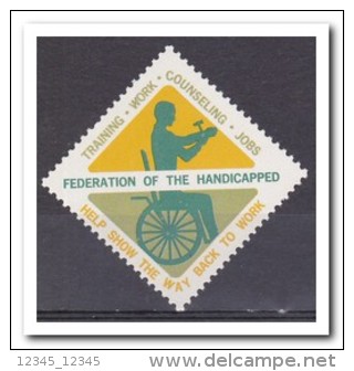 Federation Of The Handicapped, Postfris MNH - Unclassified