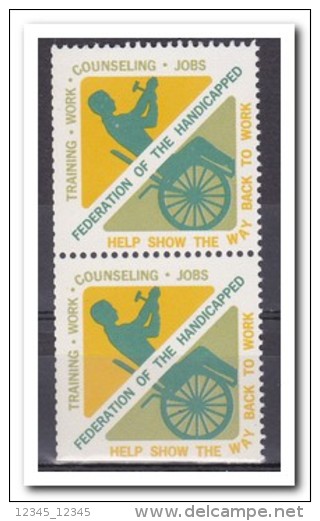 Federation Of The Handicapped, Postfris MNH, Under Imperf. - Non Classificati