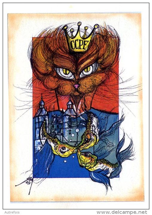 VILLERS LE BEL -   ILLUSTRATION DE E. QUENTIN  -  1989 - Quentin