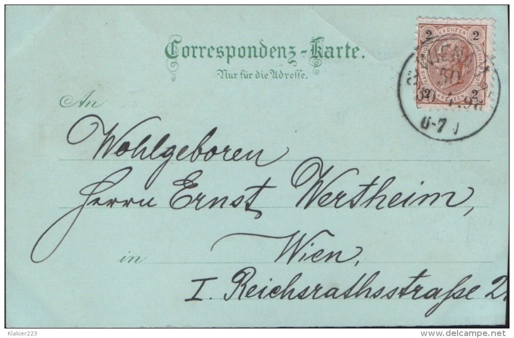 Gruss Aus Wien / 1898 Jahr - Belvedere