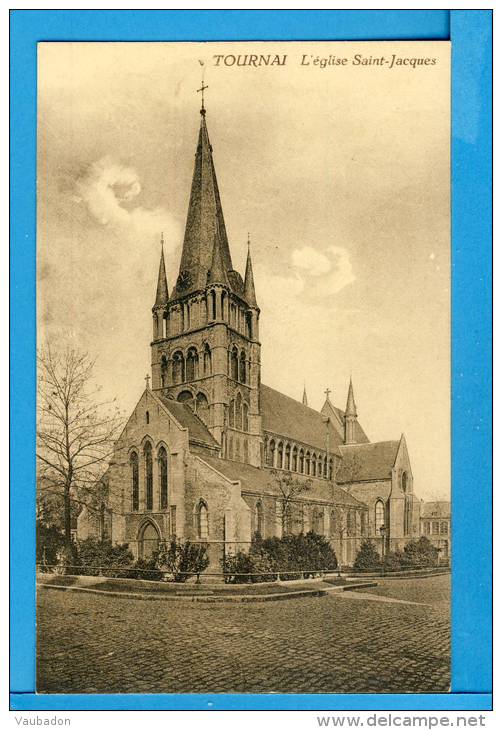 CP, TOURNAI, Eglise Saint Jacques, Vierge - Tournai