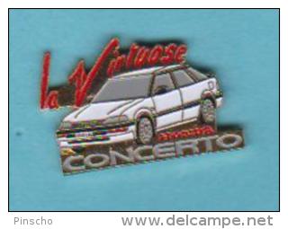 Pin's   HONDA CONCERTO  La Virtuose - Honda