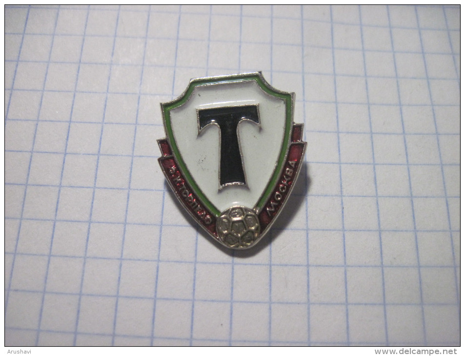 USSR. Russia  Football. Torpedo Moscow  FC. Pin - Fútbol