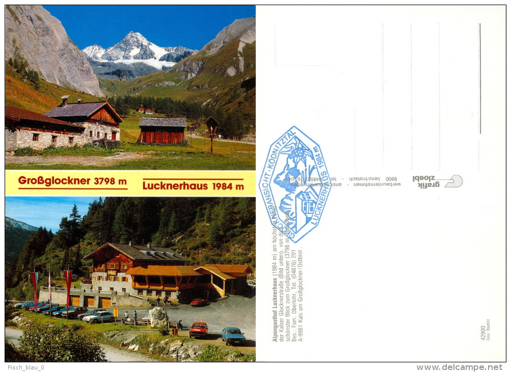 AK Tirol Osttirol Lucknerhaus 9981 Kals Am Großglockner Kalser Glocknerstraße Familie Oberrohr Österreich Austria - Kals