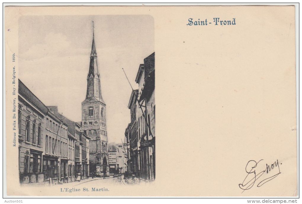 23520g  EGLISE St. MARTIN - Saint-Trond - 1899 - Sint-Truiden