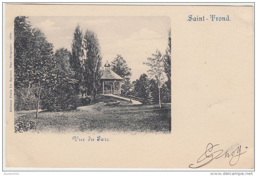 23521g  PARC - KIOSQUE - Saint-Trond - 1899 - Sint-Truiden