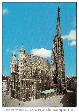 7473- VIENNA- ST STEPHEN'S CATHEDRAL - Kirchen