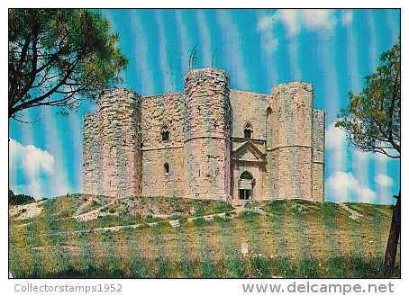 7498- ANDRIA- CASTEL DEL MONTE - Andria