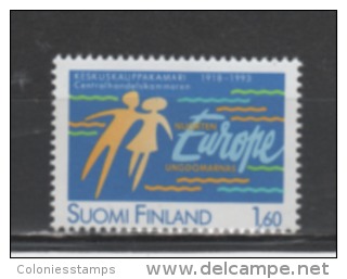 (SA0170) FINLAND, 1993 (75th Anniversary Of The Central Chamber Of Commerce). Mi # 1197. MNH** Stamp - Nuevos