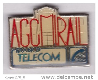 Beau Pin´s , France Télécom , AGGMIRAU - France Telecom