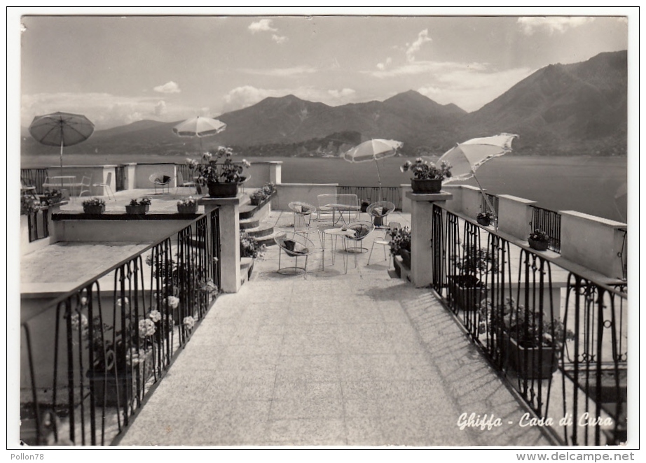 GHIFFA - CASA DI CURA - VERBANIA - 1960 - Verbania