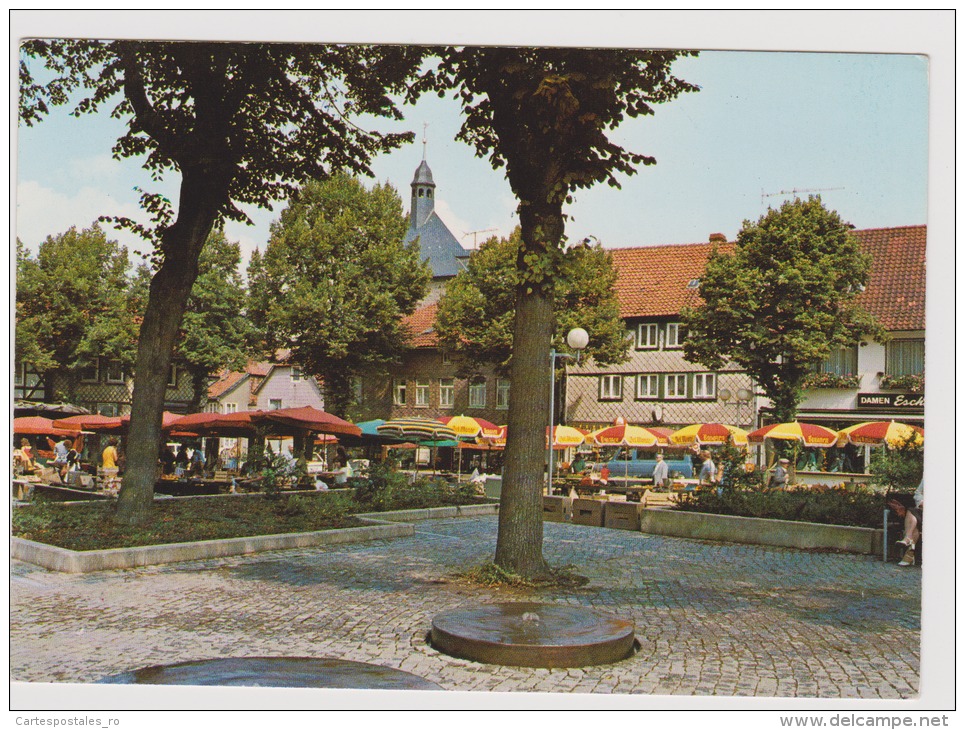 Salzgitter-marktplatz-unused,perfect Shape - Salzgitter