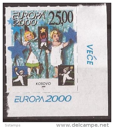 2000 X  KOSOVO EUROPA 2000 CHILDREN  Mnh INTERESSANT - Kosovo