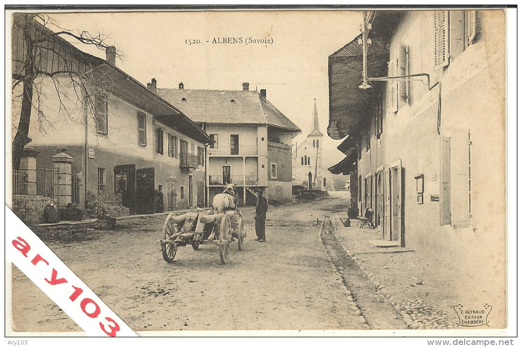 73 _ Savoie _   Ablens - Transport Bois - Albens