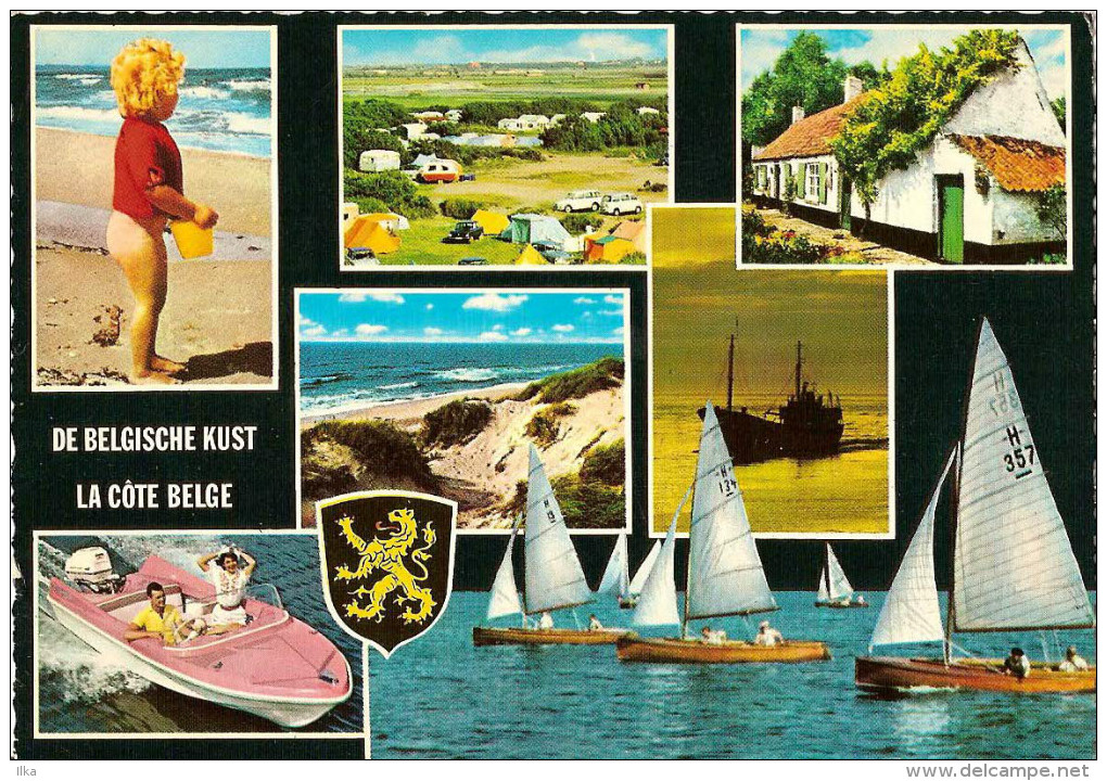 Lot 15 Kaarten - Belgische Kust - Côte Belge - Belgian Coast - Belgischen Küste. - 5 - 99 Cartoline
