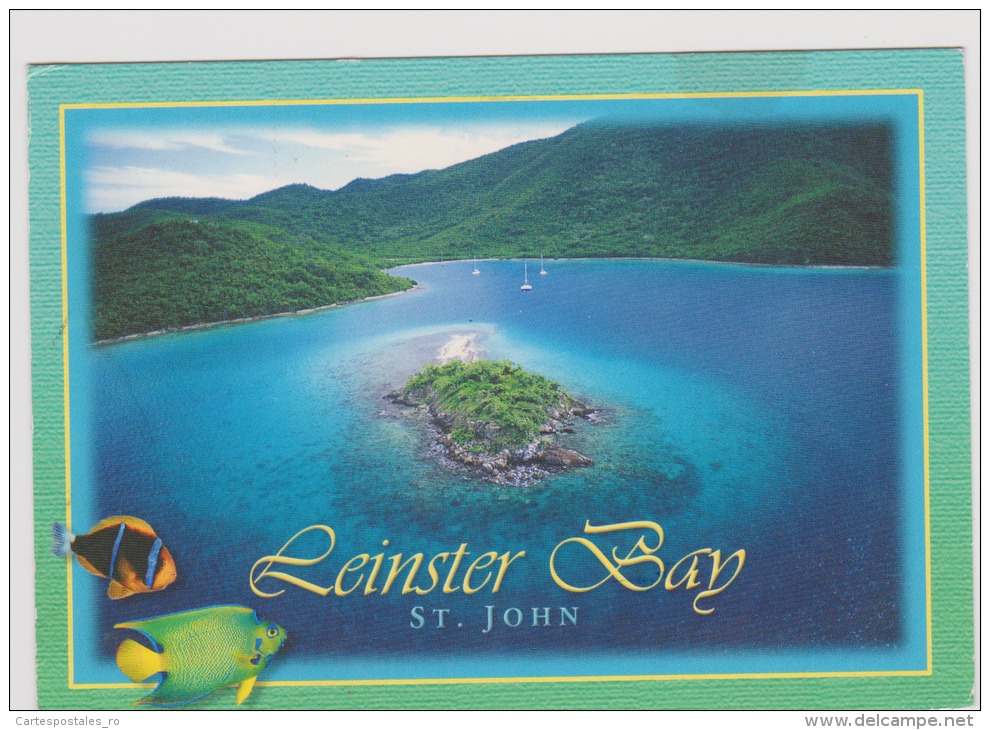 Leinster Bay-st.john-circulated,perfect Condition - Jungferninseln, Amerik.