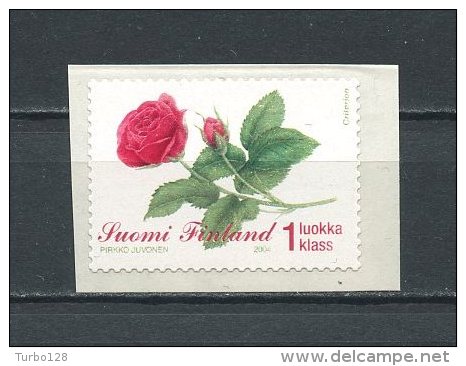 FINLANDE 2004 N° 1663 ** Neuf = MNH Superbe Cote 2,50 € Flore Fleurs Rose Critérionflora Flowers - Neufs