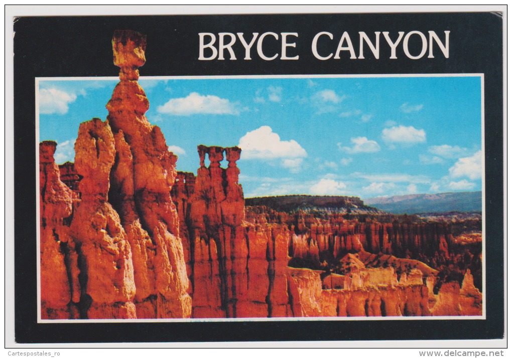 Bryce Canyon-utah-uncirculated, Perfect Condition - Bryce Canyon