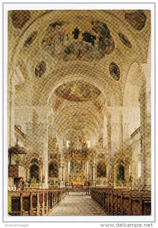 67 - Ebersmunster - Intérieur De L'église Abbatiale Par Pierre Thumb 1727 - Ebersmunster