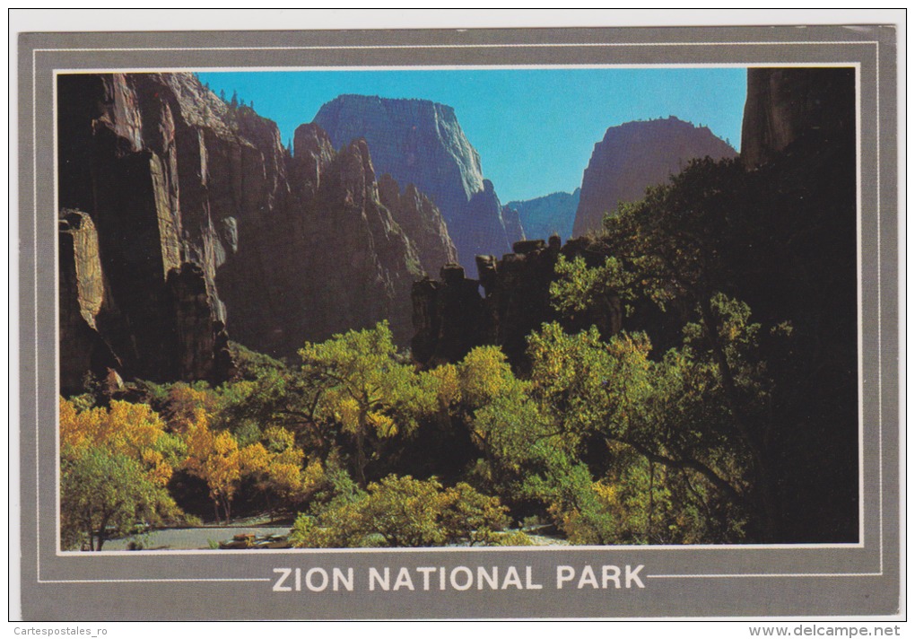 Zion-Utah-uncirculated,perfect Condition - Sonstige & Ohne Zuordnung