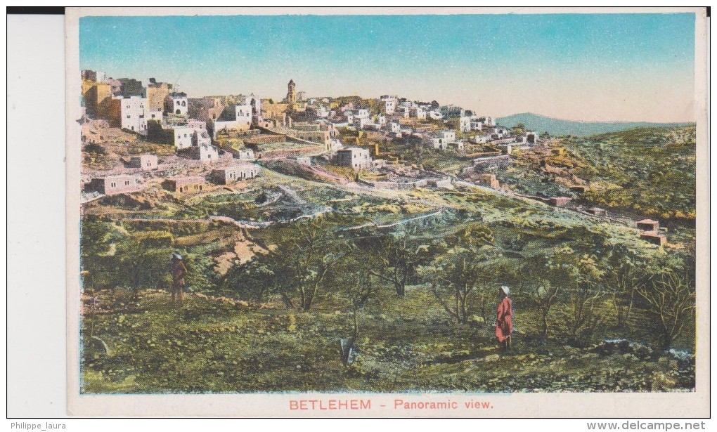 Betlehem Panoramic View - Israel