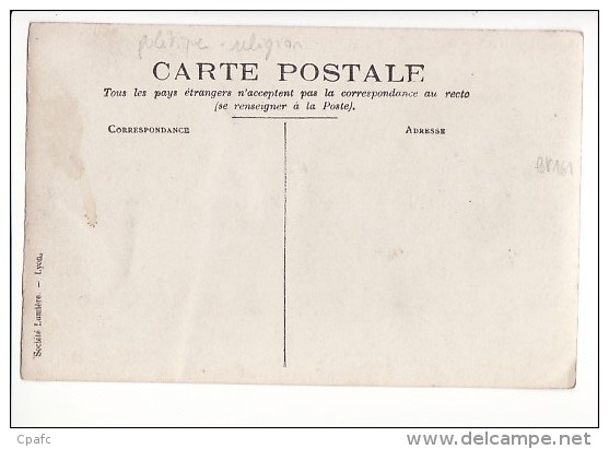 Carte 1910 "PAX VOBIS" Humour Satirique / Manifestations - Satira