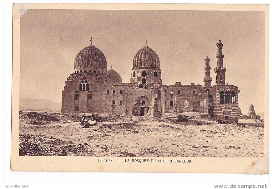 24165  - Le Caire -mosquée Du Sultan Barkouk -braun Cie Paris - Le Caire