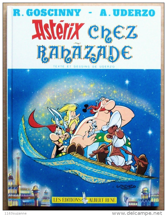 EO état NEUF > Editions Albert-René 1987 > René Goscinny & Albert Uderzo : ASTERIX CHEZ RAHAZADE - Astérix