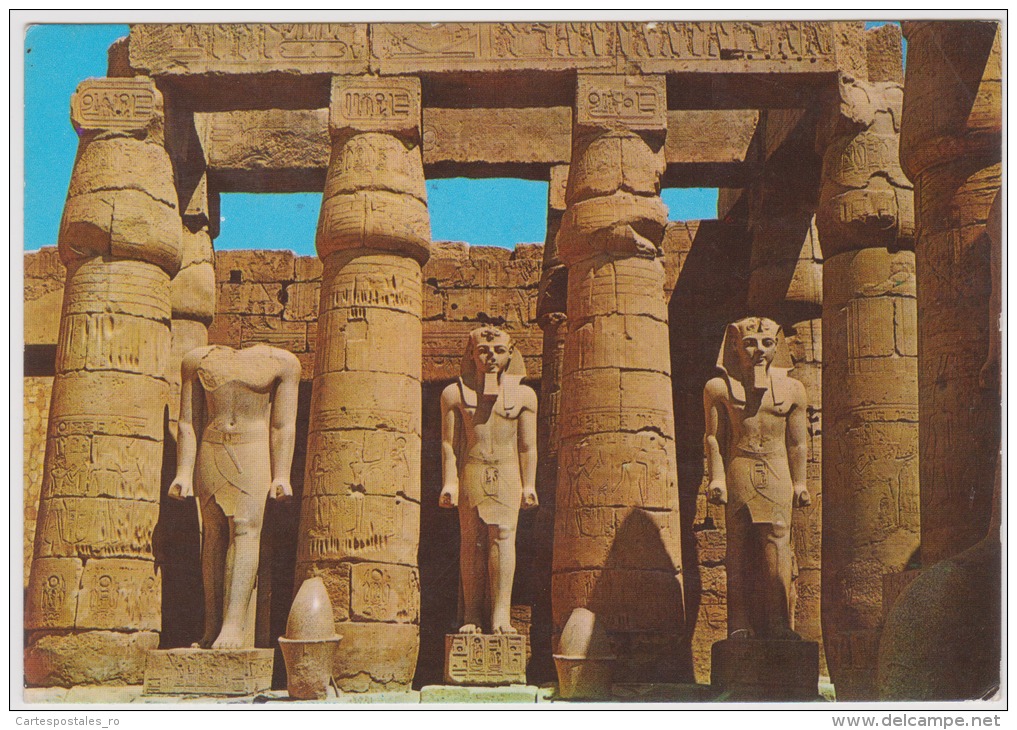 Luxor-ramses II Temple-used,perfect Shape - Louxor