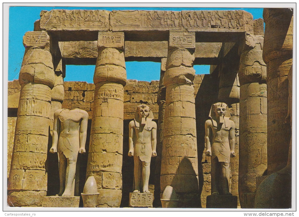 Luxor-ramses II Temple-used,perfect Shape - Luxor