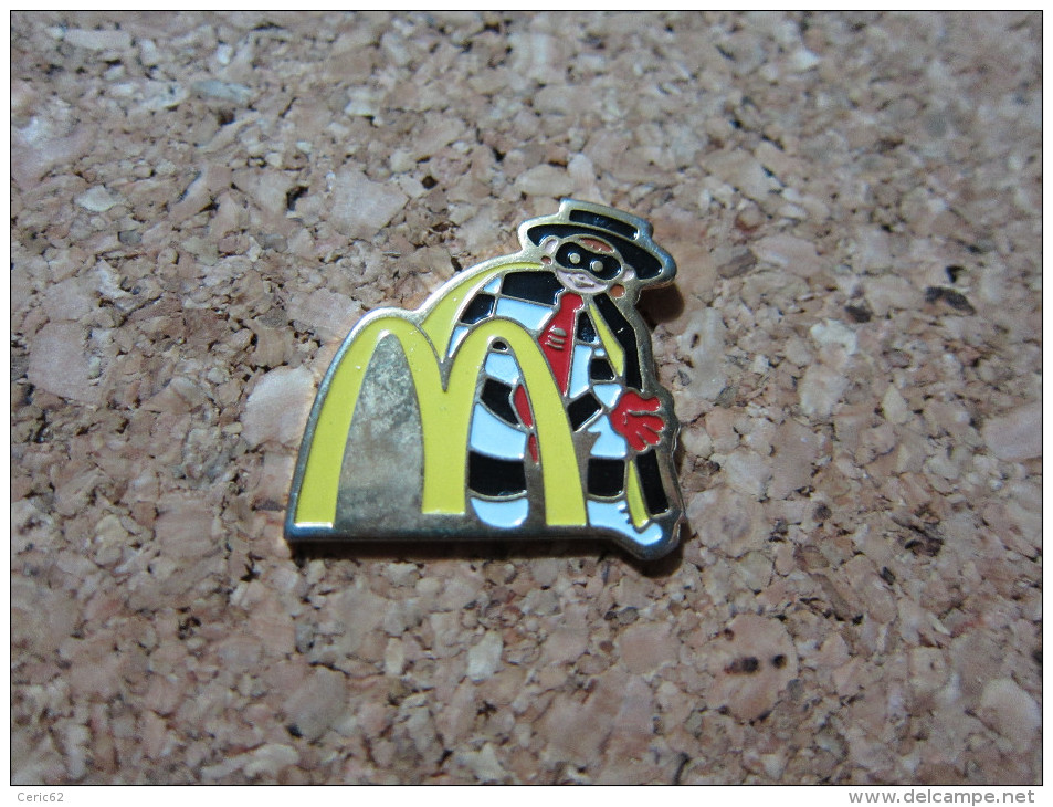 PINS MC DO MC DONALD'S HAMBURGLAR - McDonald's