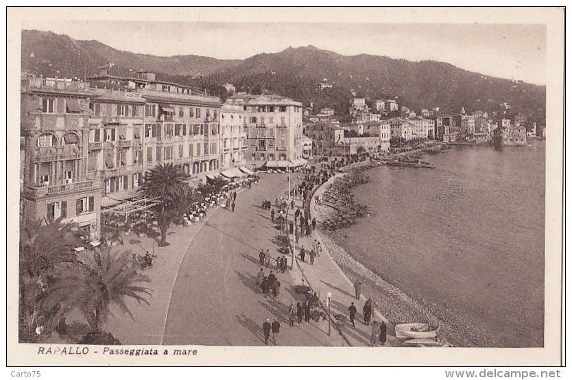 Italie -  Genoa Genova - Passeggiata A Mare - Genova (Genoa)