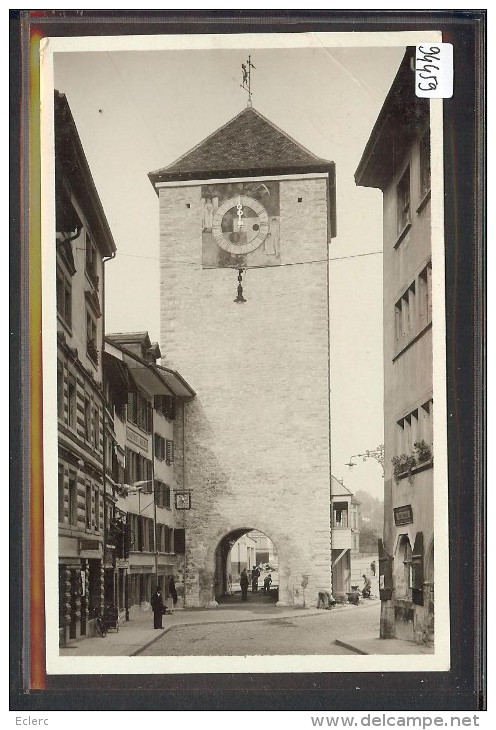 SCHAFFHAUSEN - SCHWABENTOR - B ( PLI D'ANGLE ) - Sonstige & Ohne Zuordnung