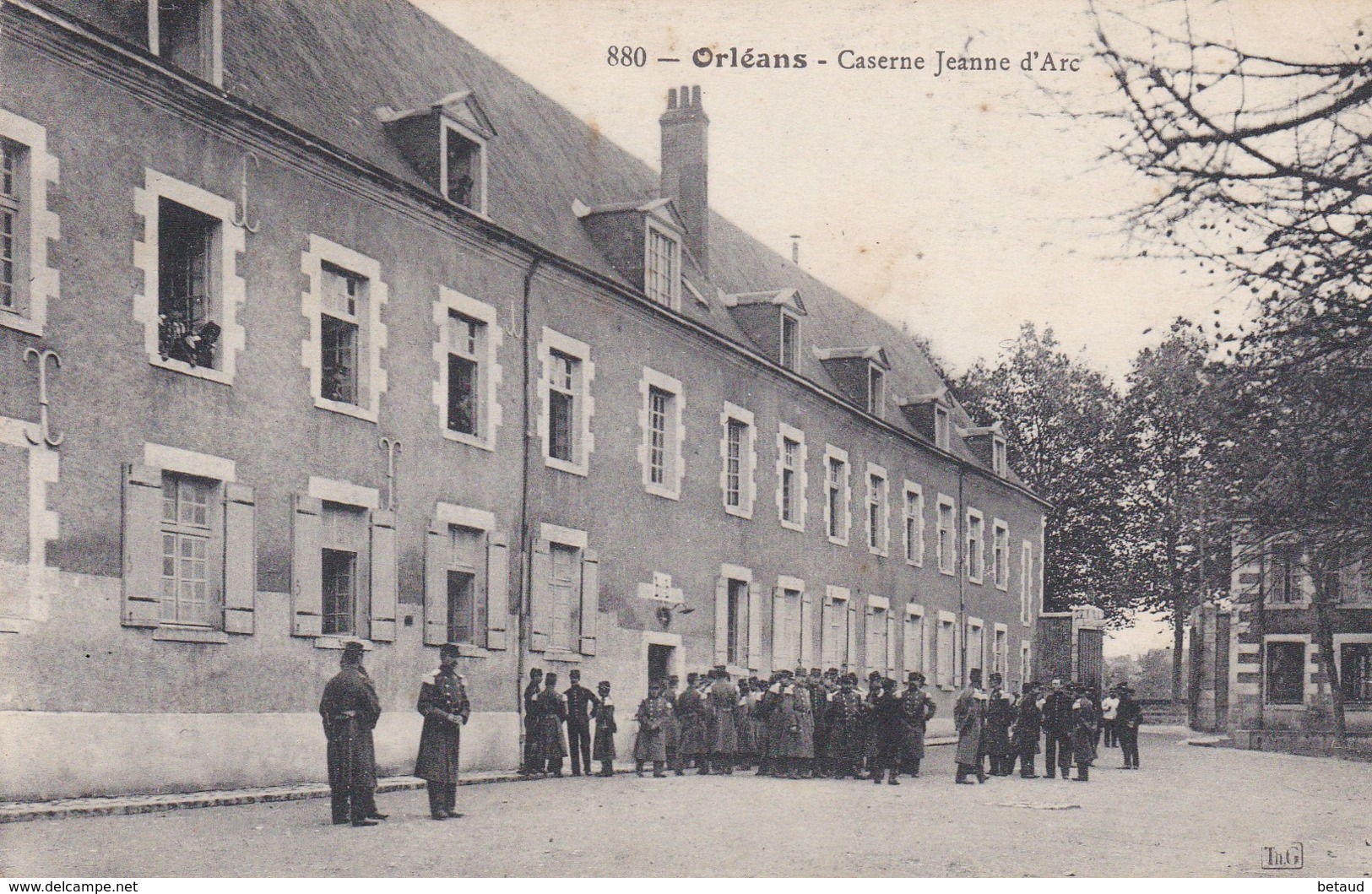 Orléans - Caserne Jeanne D' Arc - Orleans
