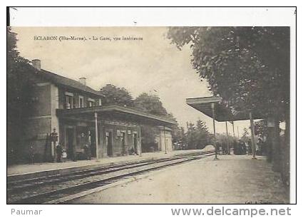 Eclaron  La Gare Coté  Voies - Eclaron Braucourt Sainte Liviere