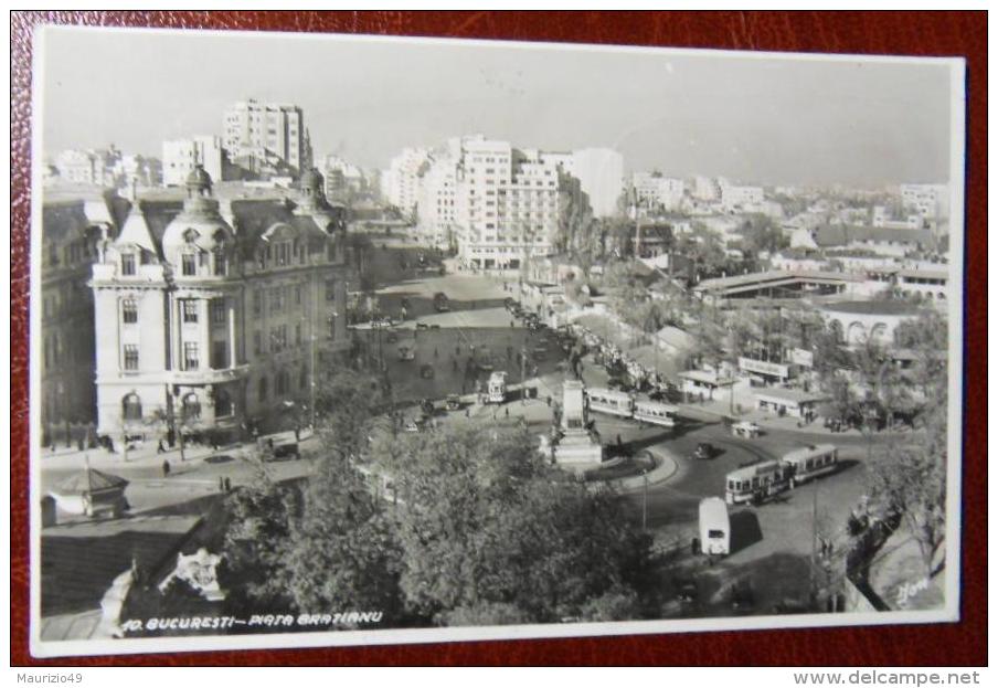 ROMANIA 1941 24 Marzo BUCAREST Cartolina Animata Viaggiata X ROMA - TIMBRO Doppio Tondo E Stemma CENSURA - VEDI FOTO - 2. Weltkrieg (Briefe)
