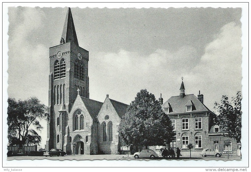Carte Postale - PLOEGSTEERT - Eglise S.S. Pierre Et Paul - Kerk - CPA  // - Komen-Waasten