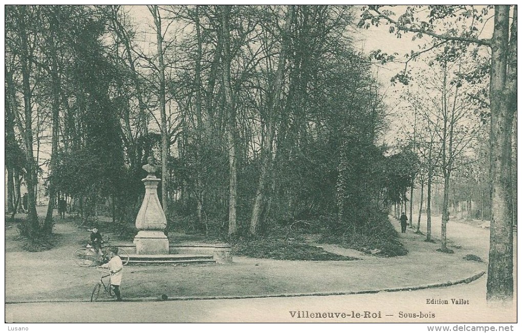 VILLENEUVE-LE-ROI - Sous-bois - Villeneuve Le Roi