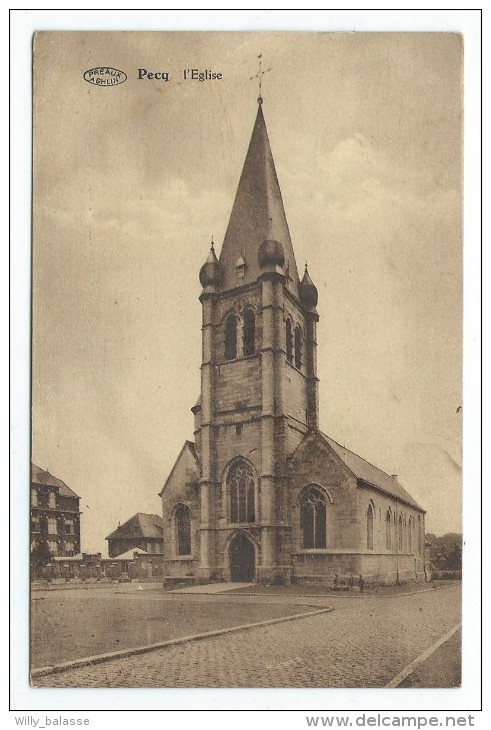 Carte Postale - PECQ - L'Eglise - CPA    // - Pecq