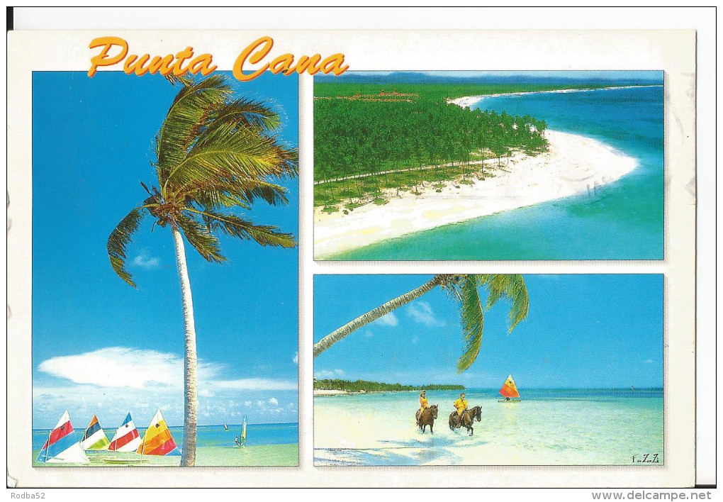 République Dominicaine - Republica Dominicana - Punta Cana - Bavaro - Voir Timbre - Stamp - Por Avion - Dominicaine (République)