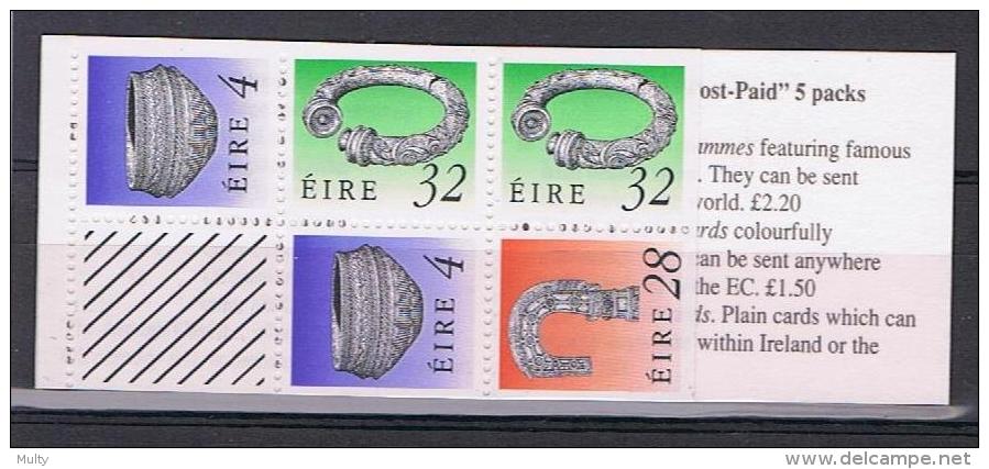 Ierland Y/T Carnet C 752a (I) (**) - Booklets