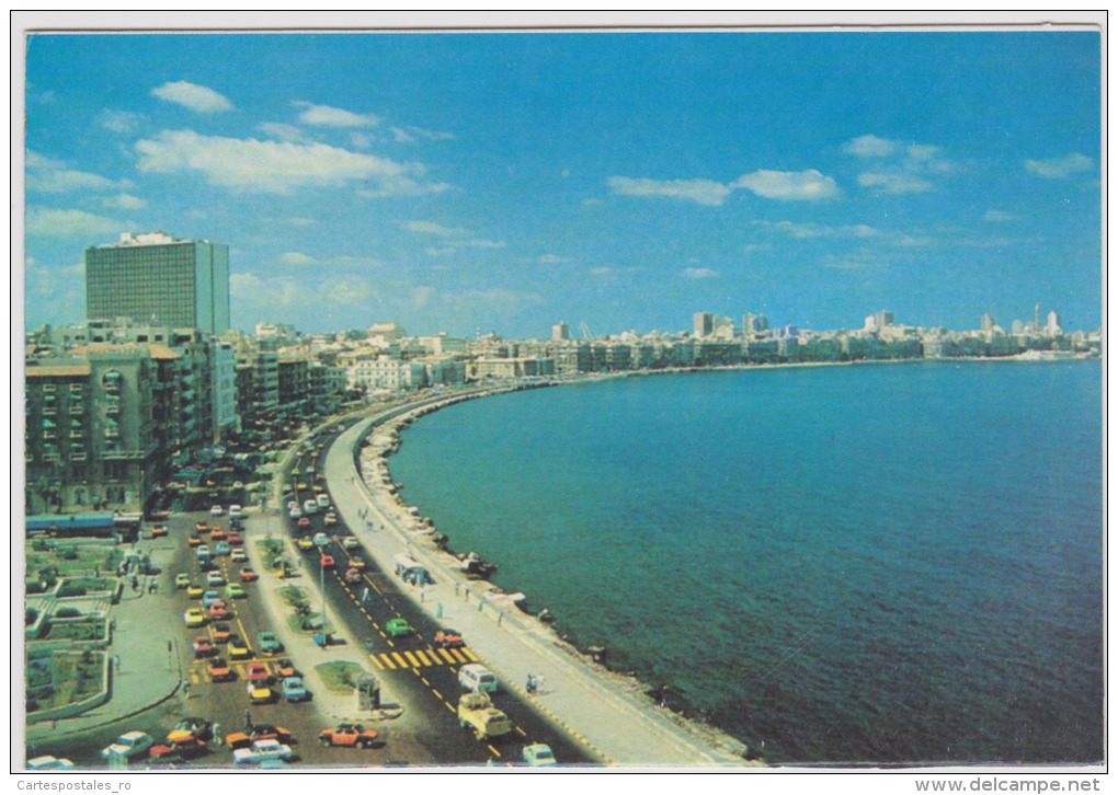 Alexandria-Saad Zaghloul Square-unused,perfect Shape - Alexandria