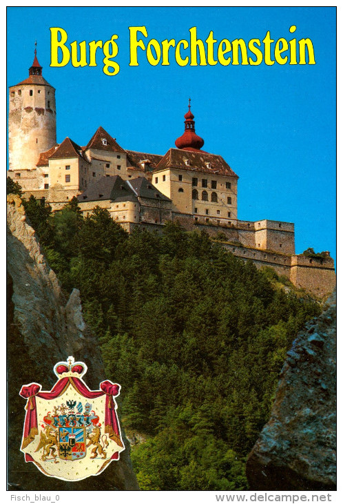 Broschüre Burg Forchtenstein 1993 Burgenland Österreich AUSTRIA Castle Büchlein Autriche - Autriche