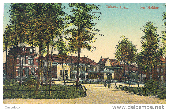 Den Helder, Julianaplein - Den Helder