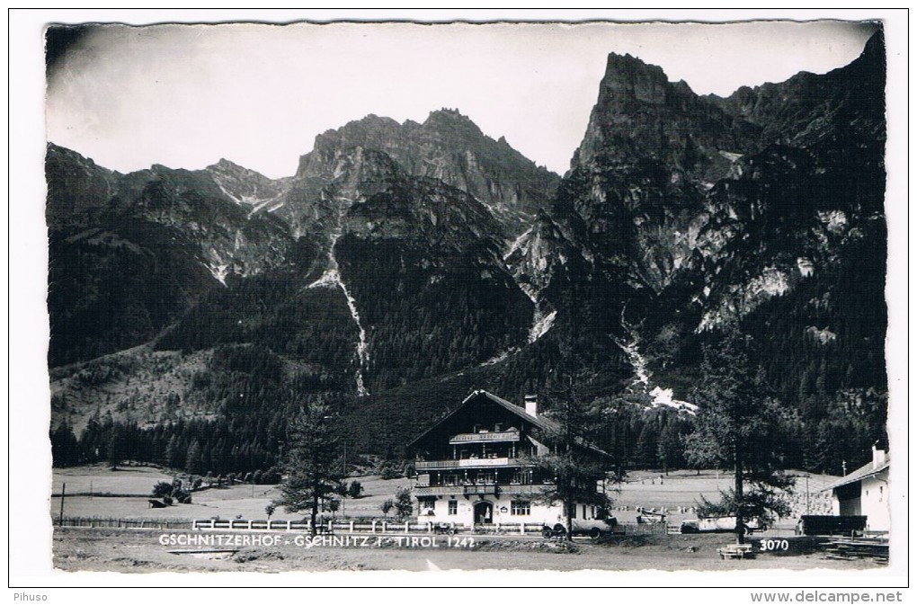 Ö-2363     OBERAU / WILDSCHÖNAU : Cafe Unterberger - Kufstein